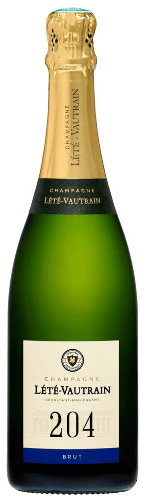 Domaine l’Été-Vautrain - « Côte 204 » Brut