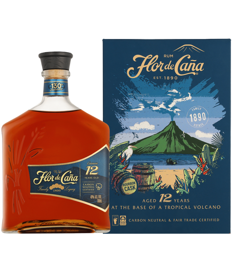 Flor de Cana Centenario 12 Years 40° 0.7L GBX