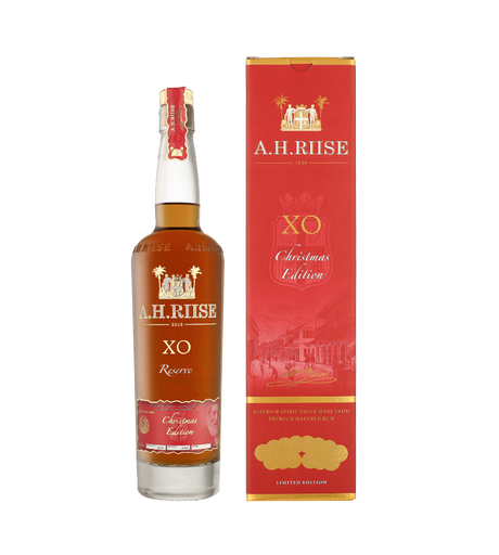 A.H. Riise XO Reserve Christmas Rum 40.00° 0.700 L