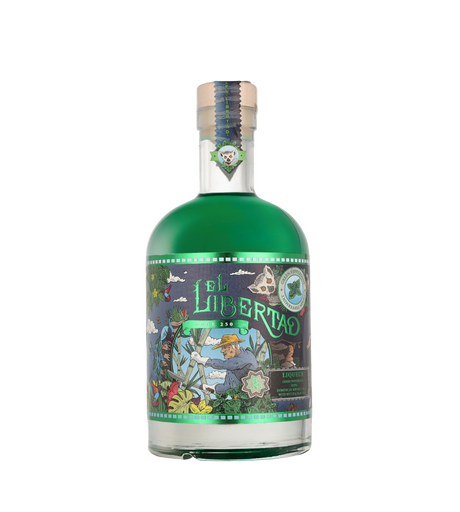 El Libertad Peppermint 25° 0.7L