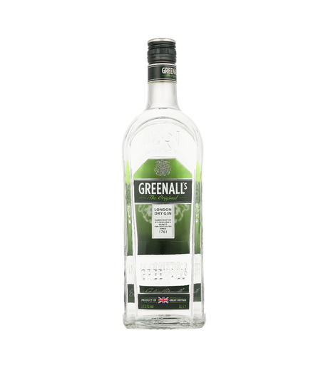 Greenall's London Dry Gin 37.5° 1L
