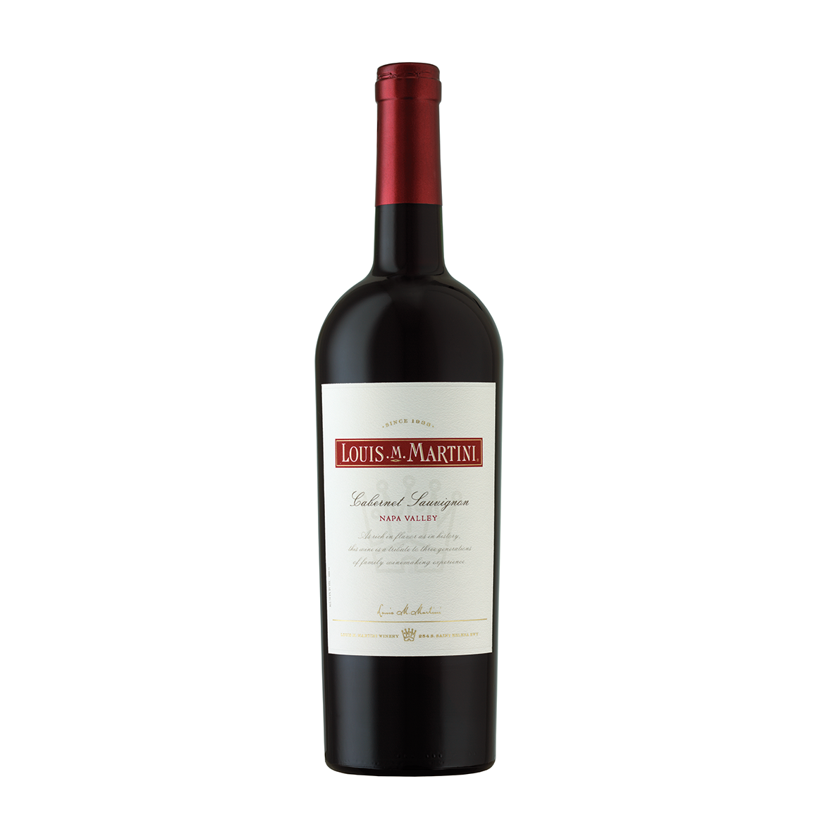 Louis M. Martini - Cabernet Sauvignon - Napa Valley