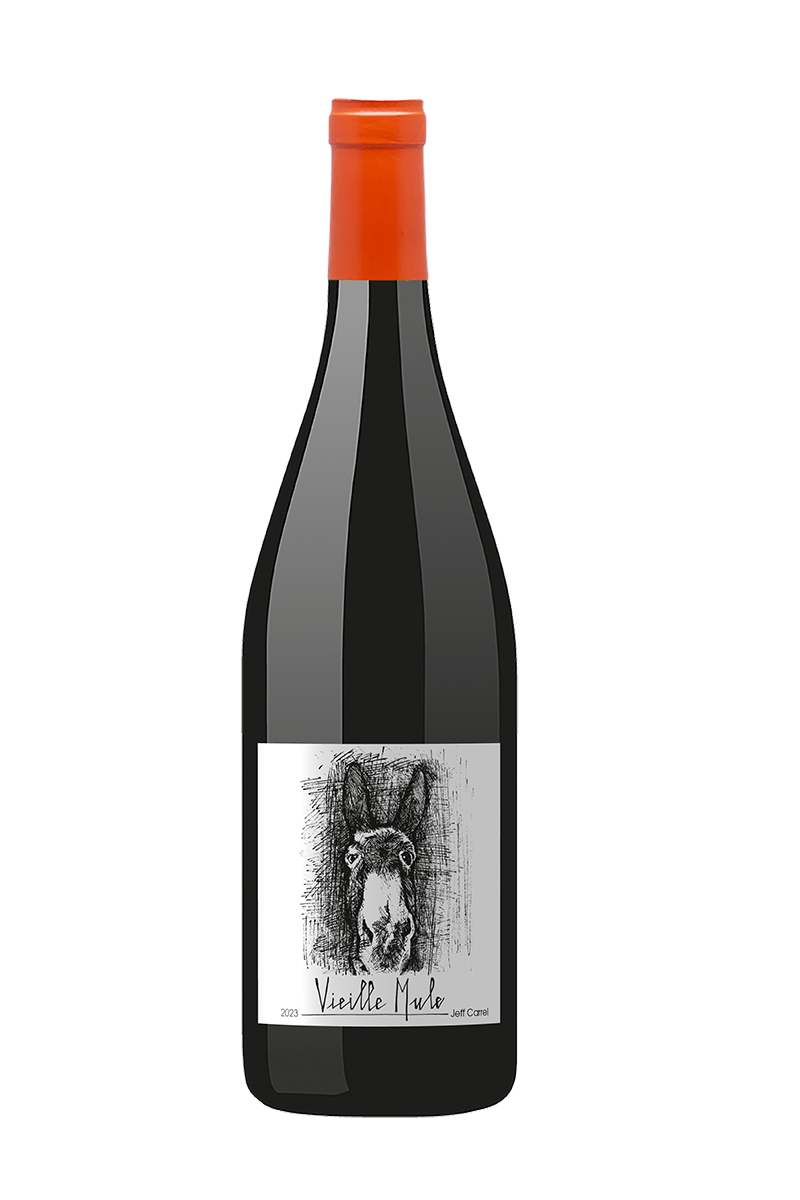 Jeff Carrel - Vieilles Mule Rouge - IGP Côtes Catalanes