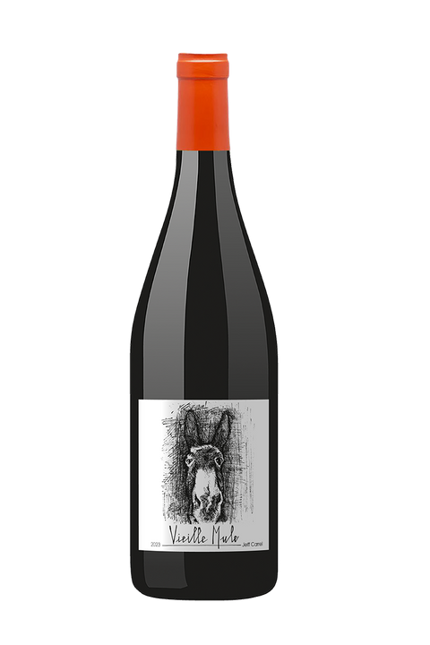 Jeff Carrel - Vieilles Mule Rouge - IGP Côtes Catalanes