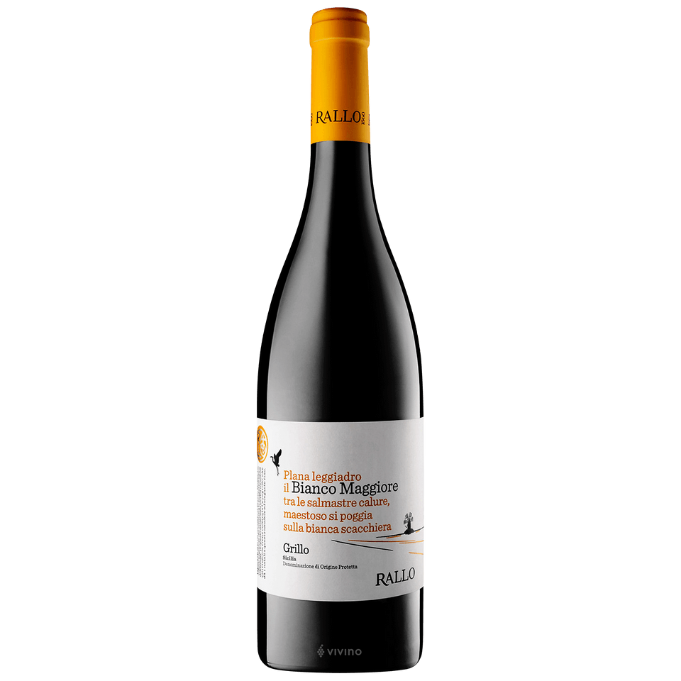 Cantine Rallo - Grillo « Bianco Maggiore » Sicila Rallo