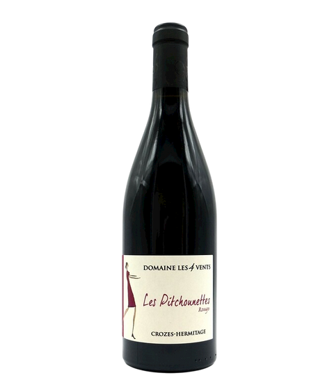 Domaine les 4 vents - Crozes-Hermitage "Les Pitchounettes" Rouge 2022