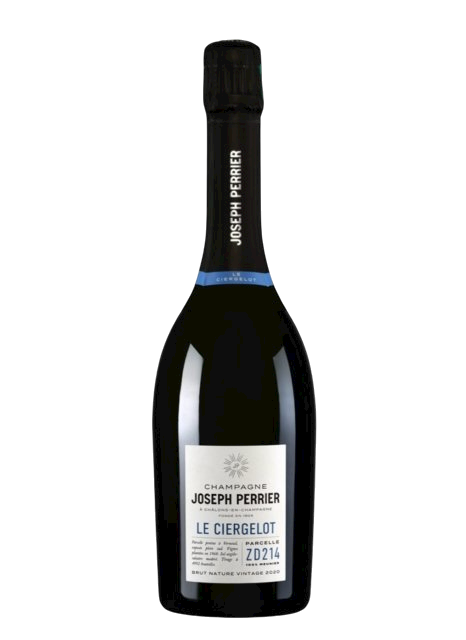 Joseph Perrier - Brut Nature « Cuvée Ciergelot » 100% Pinot Meunier 2020