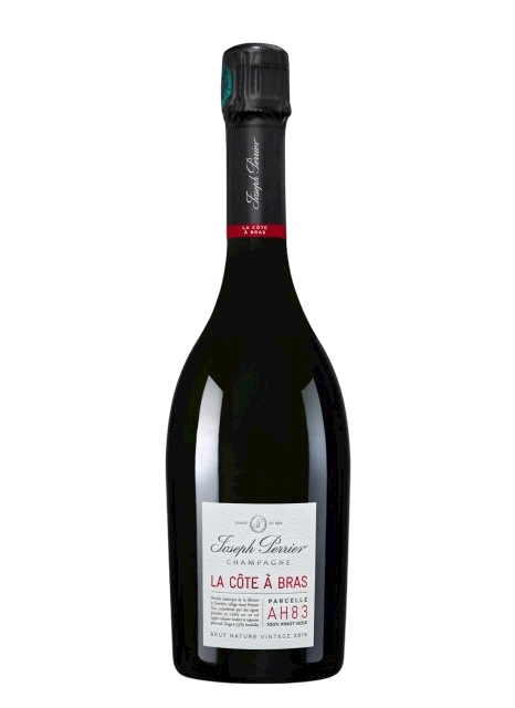 Joseph Perrier - Brut Nature « Côte à Bras » 100% Pinot Noir 2015