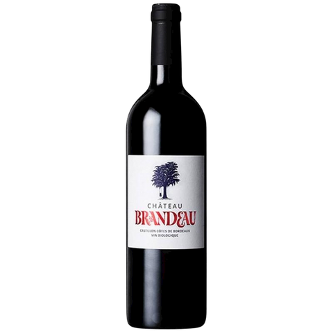 Château Brandeau Castillon Côtes de Bordeaux Rouge 2020