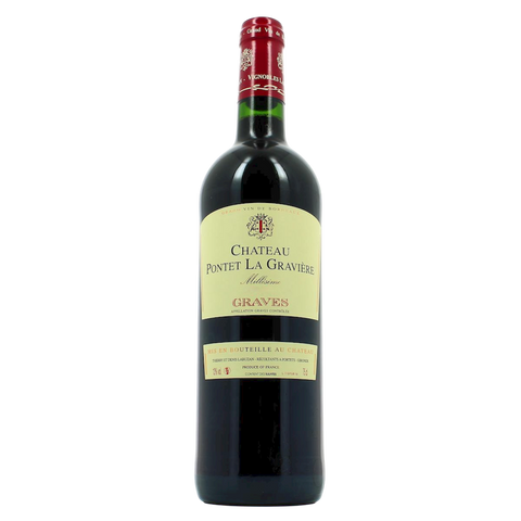 Château Pontet La Gravière Rouge 2022