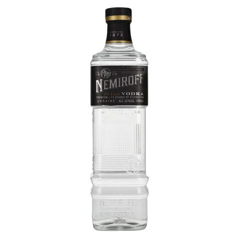Nemiroff De Luxe Vodka 40° 1L