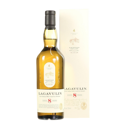 Lagavulin 8 Years 48.00° 0.700 L. GBX