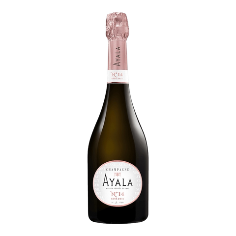Ayala - Collection N°14 2014 Rosé Gift Box