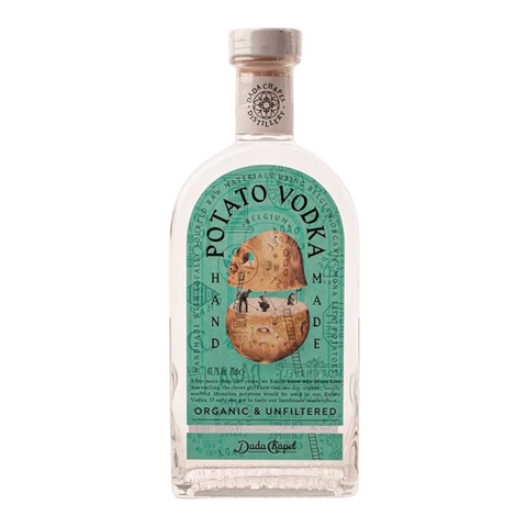 Dada Chapel Potato Vodka 40.7° 0.7L BIO