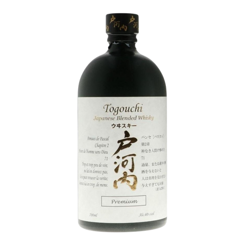 Togouchi Saké Cask Finish 40° 0.7L GBX