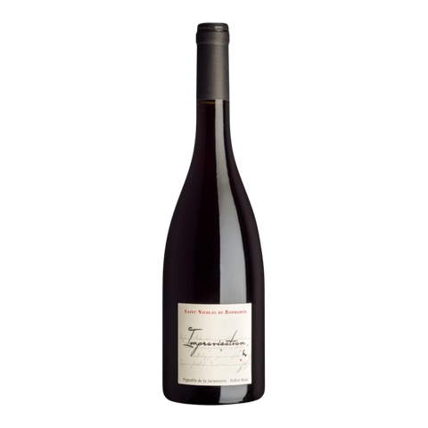 Vignoble de la Jarnoterie - Saint-Nicolas de Bourgueil "Improvisation" 2020