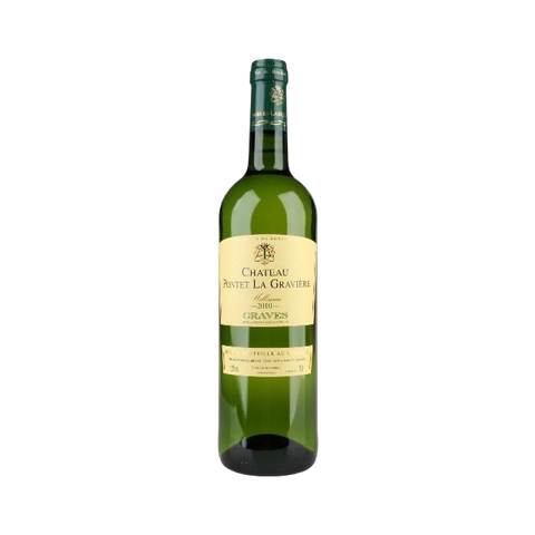 Château Pontet la Gravière Blanc 2023