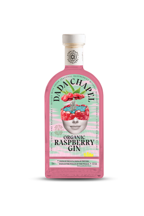 Dada Chapel Organic Raspberry Gin 40° 0.7L BIO