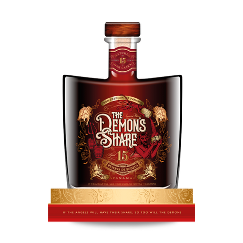 The Demon's Share 15 Years 43° 0.7L GBX