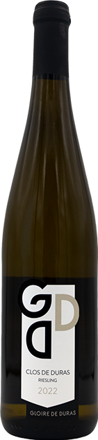 Wijndomein Gloire de Duras - Riesling « Clos de Duras 22 »