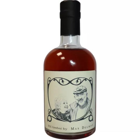 Mas Delmas - Rivesaltes Ambré 2016 Finish Rhum 37,5cl