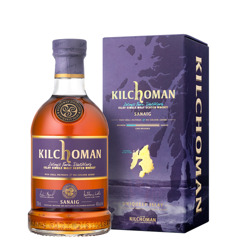 Kilchoman Sanaig 46° 0.7L GBX