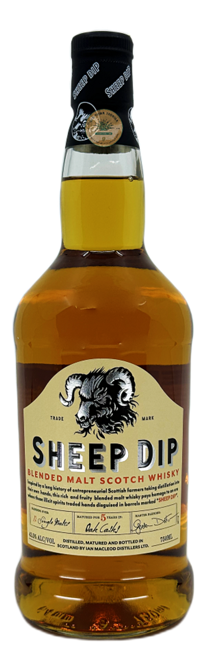 Sheep Dip Blended Malt + UK DS 40.00° 0.700 L.
