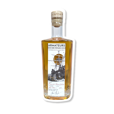Armateurs de Rhum - Single Cask 100% Saint-Malo Continental 50cl