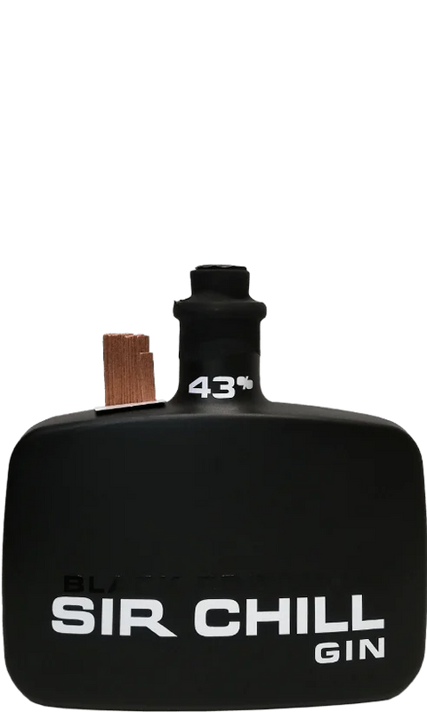 Sir Chill Gin Black Edition 43° 0.5L
