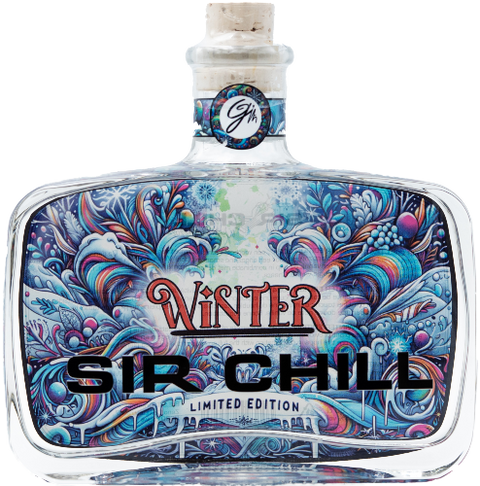 Sir Chill Gin Limited Winter Edition 2024 45° 0.5L