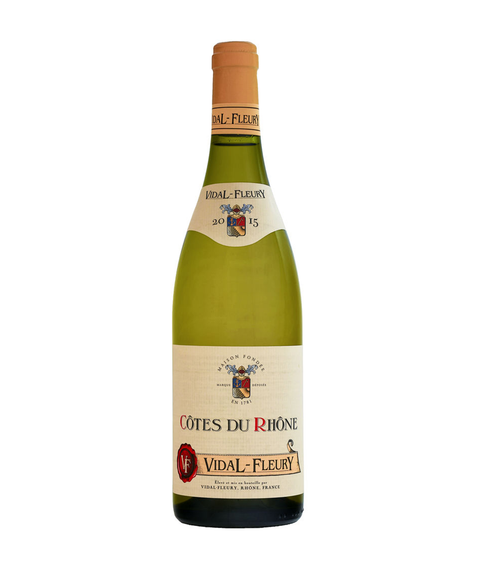 Vidal Fleury - Côtes du Rhône - Blanc Viognier