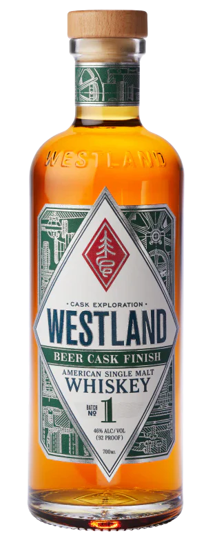 Westland American Oak 46° 0.7L