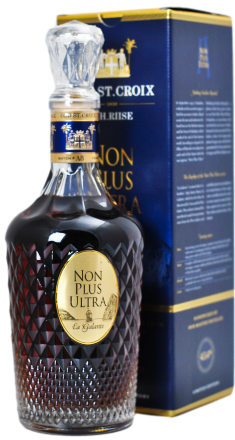 A.H. Riise Old St. Croix Non Plus Ultra La Galante 43.4° 0.7L GBX
