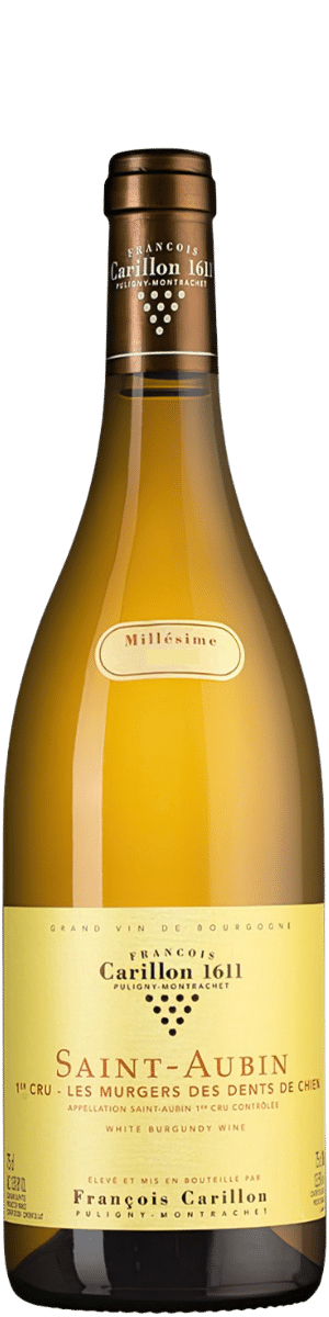 François Carillon - Saint Aubin 1er Cru Les Murgers des Dents de Chien 2021