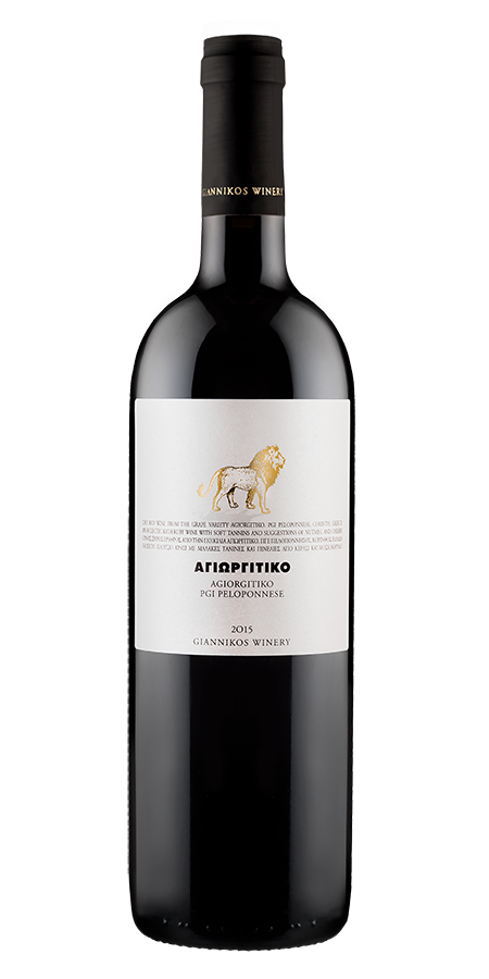 Giannikos Winery - Lion Argiorgitiko