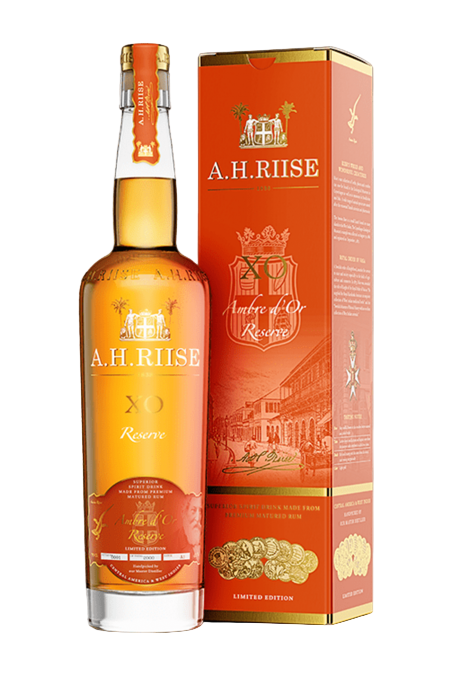 A.H. Riise XO Reserve Ambre d'Or 42° 0.7L