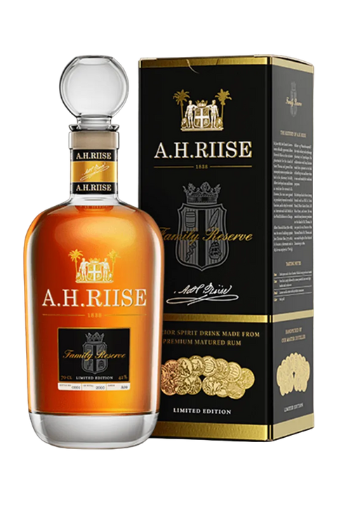 Rhum A.H. Riise Family Reserve 1838 42° 0.7L