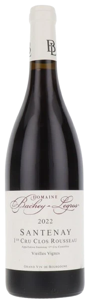 Bachey-Legros - Santenay "Clos des Hâtes" Rouge 2021