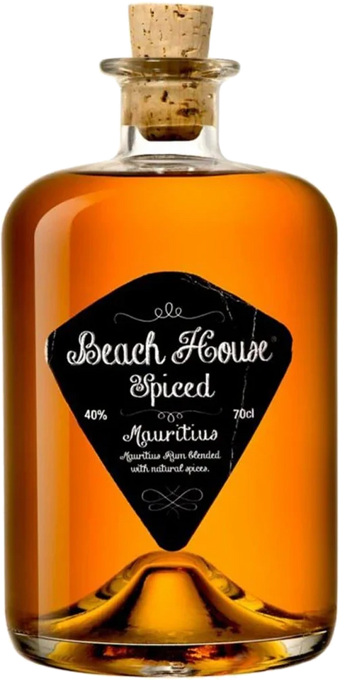 Beach House Spiced Rum Mauritius 40° 0.7L