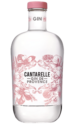 Cantarelle Gin De Provence Exclusive 43.00° 0.700 L.