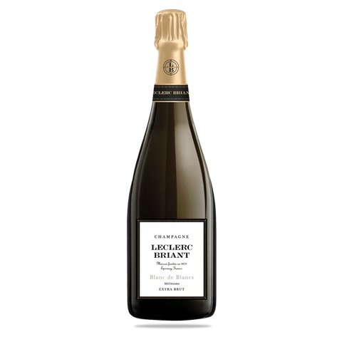 Champagne Leclerc Briant Blanc de Blancs Extra Brut Millésimé 2018