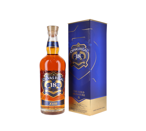Chivas Regal 18 L. GBX Years (New bottle) 40.00° 0.700 L.