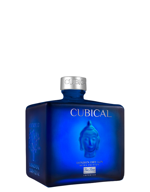 Cubical Ultra Premium Gin By Botanic 45° 0.7L