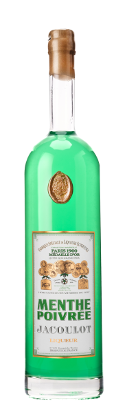 Maison Jacoulot - Liqueur Menthe Poivrée 21% 70cl