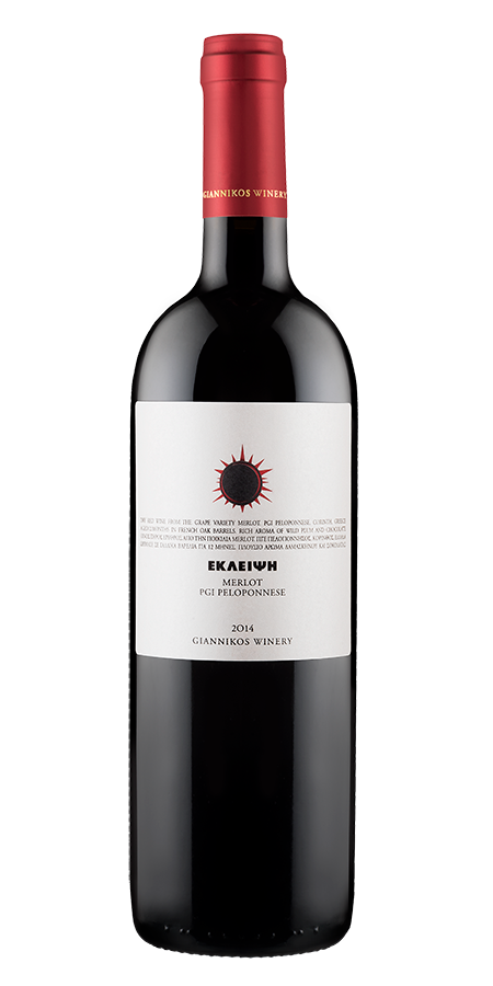 Giannikos Winery - Eclipse Merlot