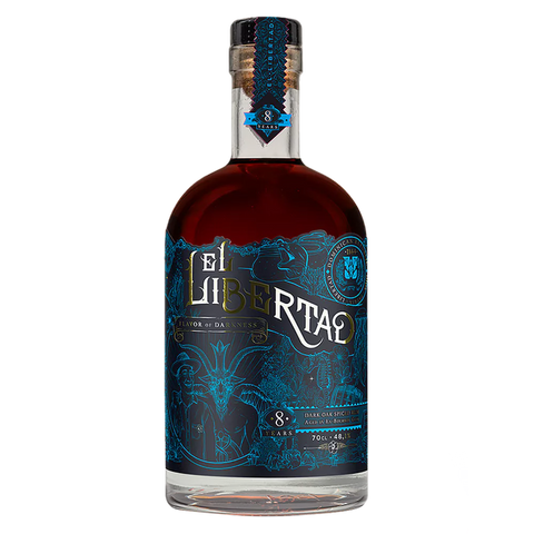 El Libertad Chapter 3 Flavor of Darkness 5Y 44° 0.7L