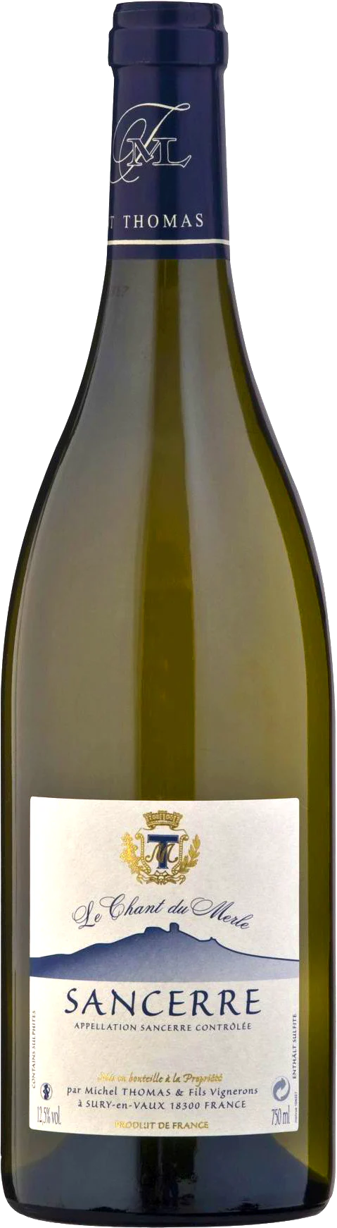 Michel &amp; Laurent Thomas - Sancerre Chant du Merle 2022 White
