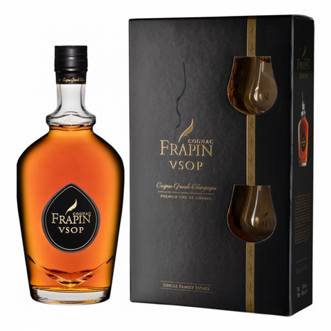 Frapin VSOP + 2 Verres 40° 0.7L GBX