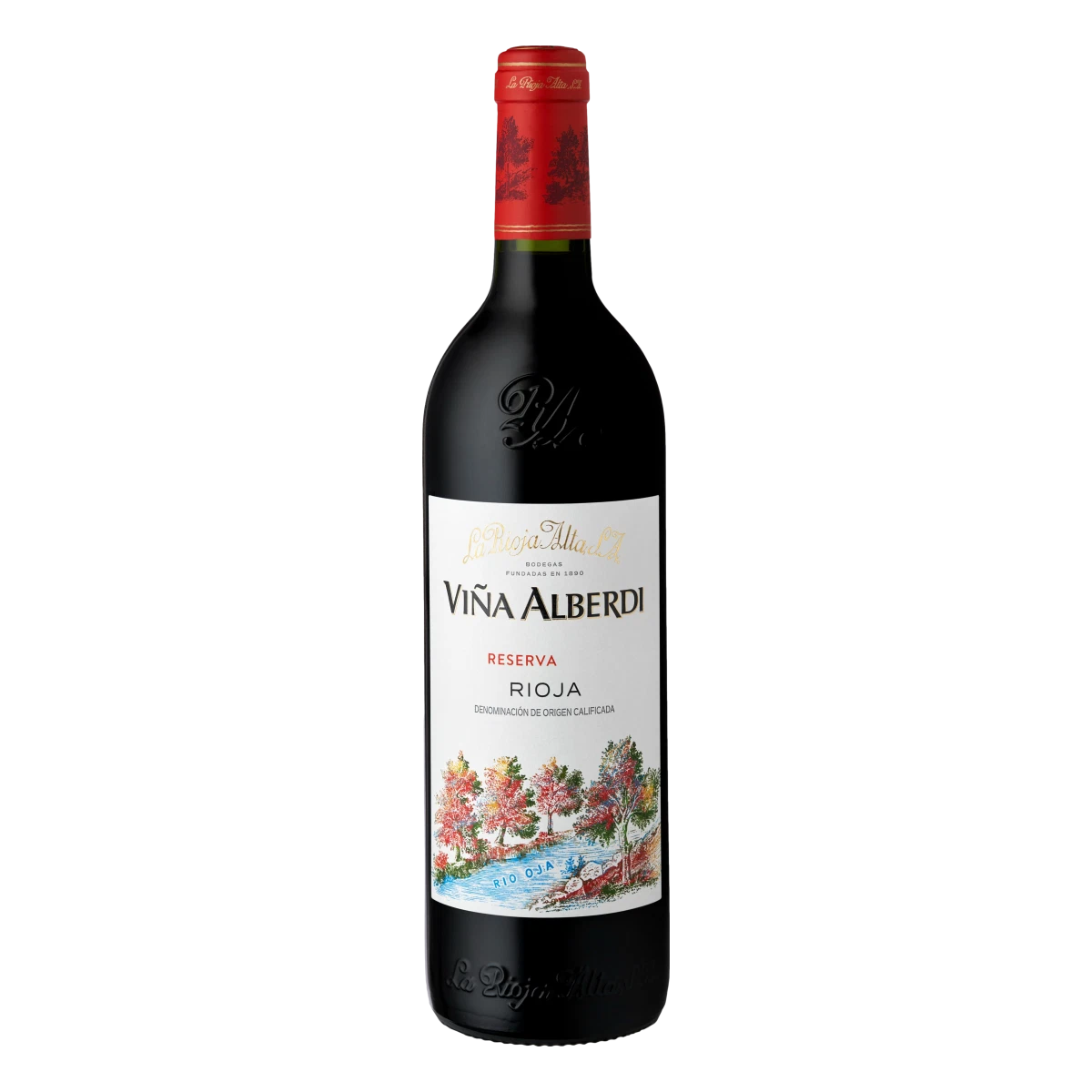 La Rioja Alta - Viña Alberdi Reserva 2018
