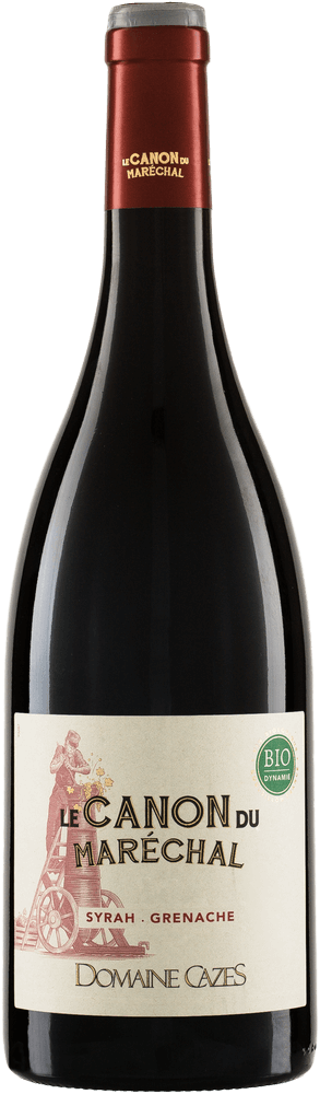 Domaine Cazes - Le Canon du Maréchal Rouge 2021